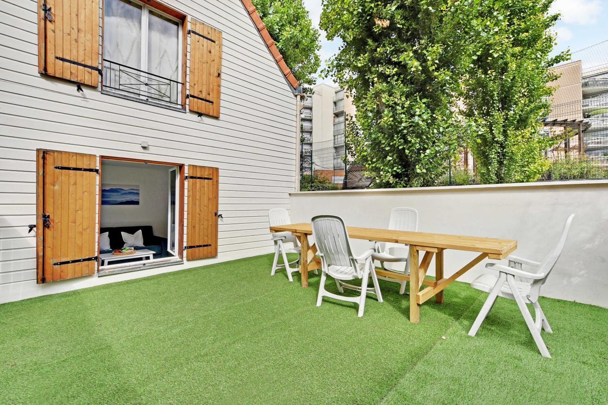 Residence A Proximite De Paris Le Kremlin-Bicêtre Exteriör bild